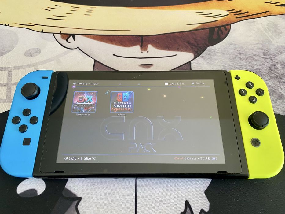 Nintendo Switch V2 CNX