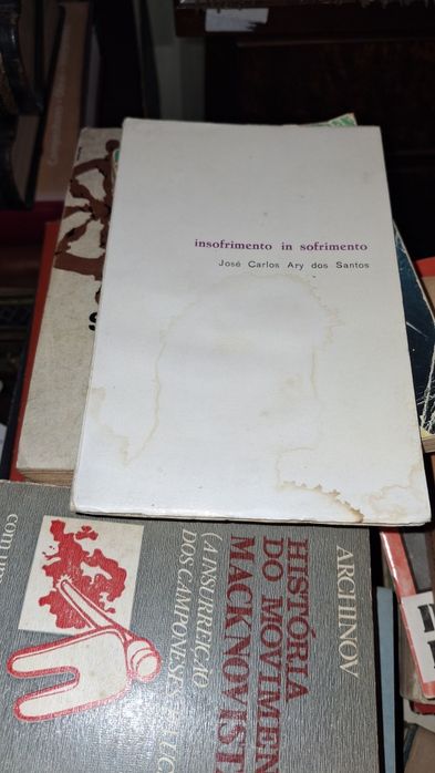 José Ary fos Santos - insofrimento in sofrimento