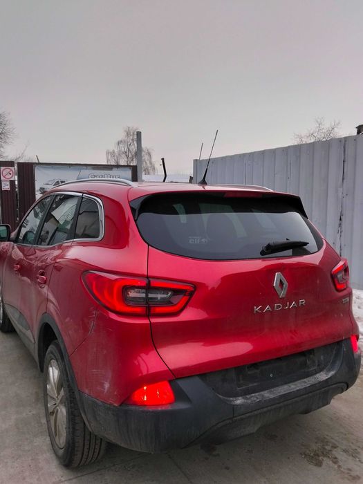 Кришка багажника Renault Kadjar Ляда багажник двері Рено Каджар