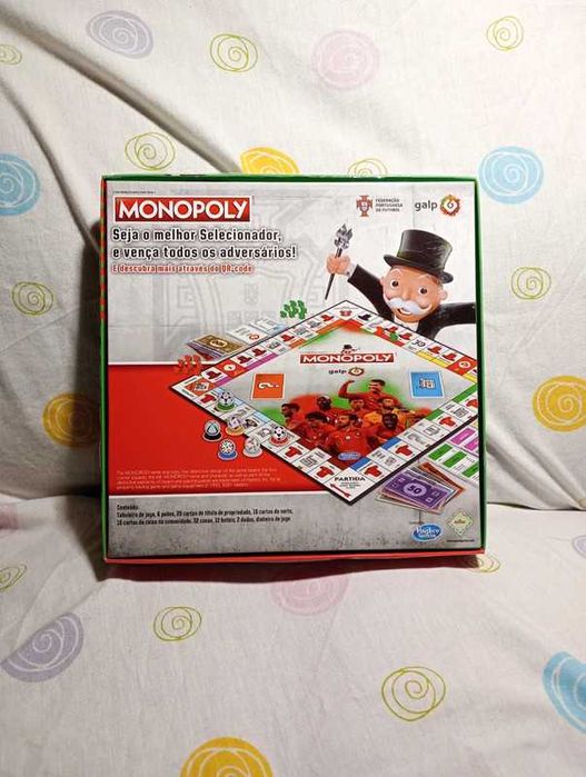 Monopólio selado seleção portuguesa