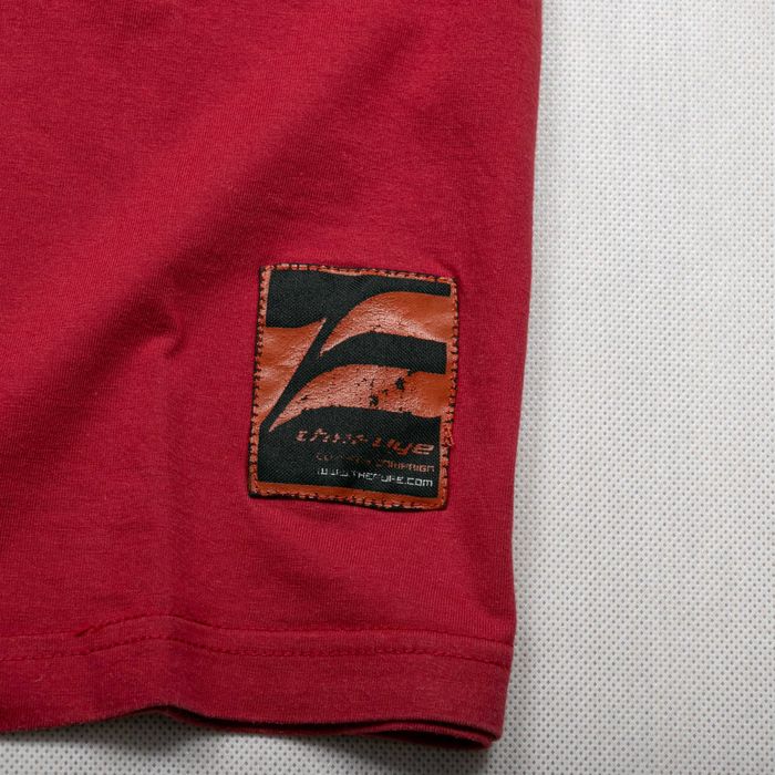 The Fuge graffiti logo t-shirt S hip hop