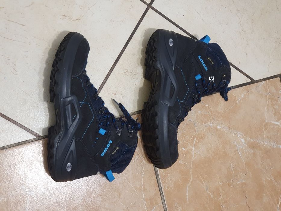 Buty trekkingowe Lowa r. 39 Kody III GTX mid junior Gore-Tex w góry