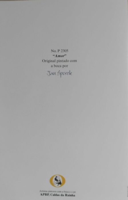 Coleção de 90 postais, APBP