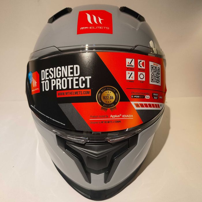 Capacete MT Braker SV integral mota scooter novo