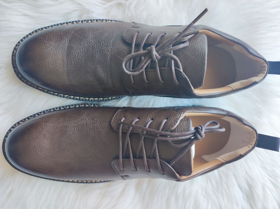 Skórzane buty męskie 42-43