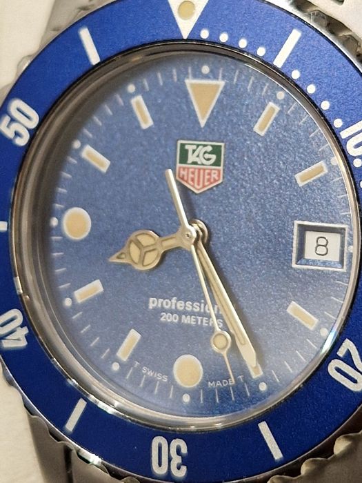 Tag Heuer 1500 WD1214-G-20 - NOS condition