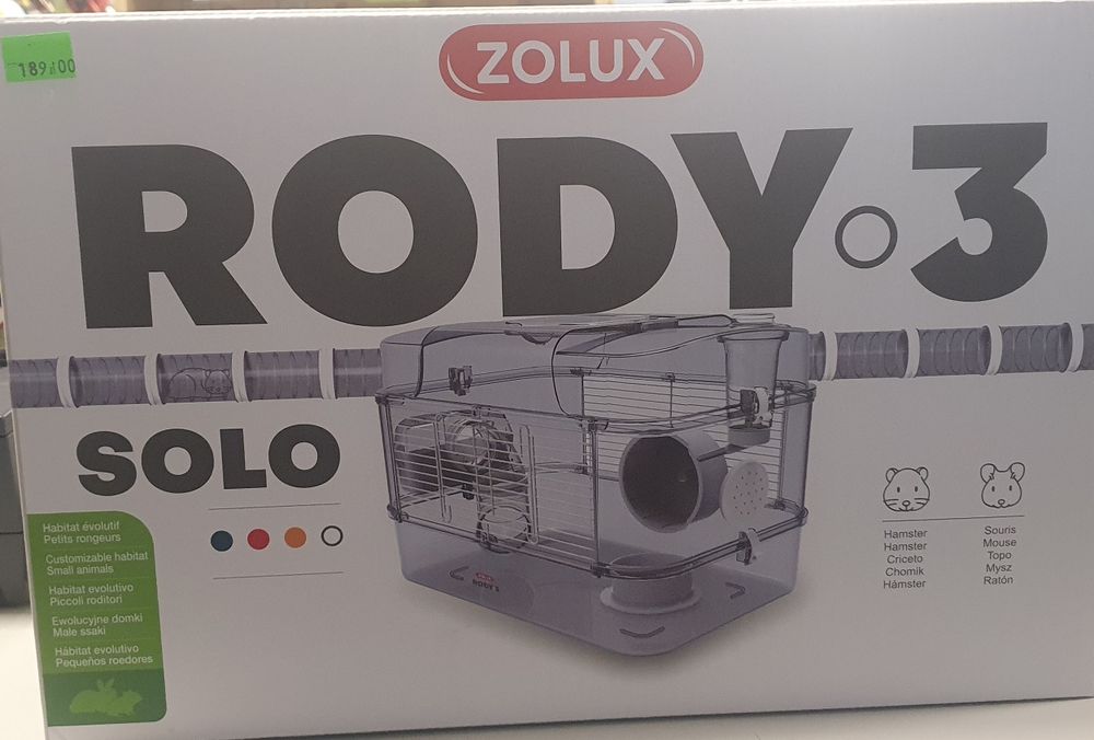 Klatka Rody 3 Solo Kraków