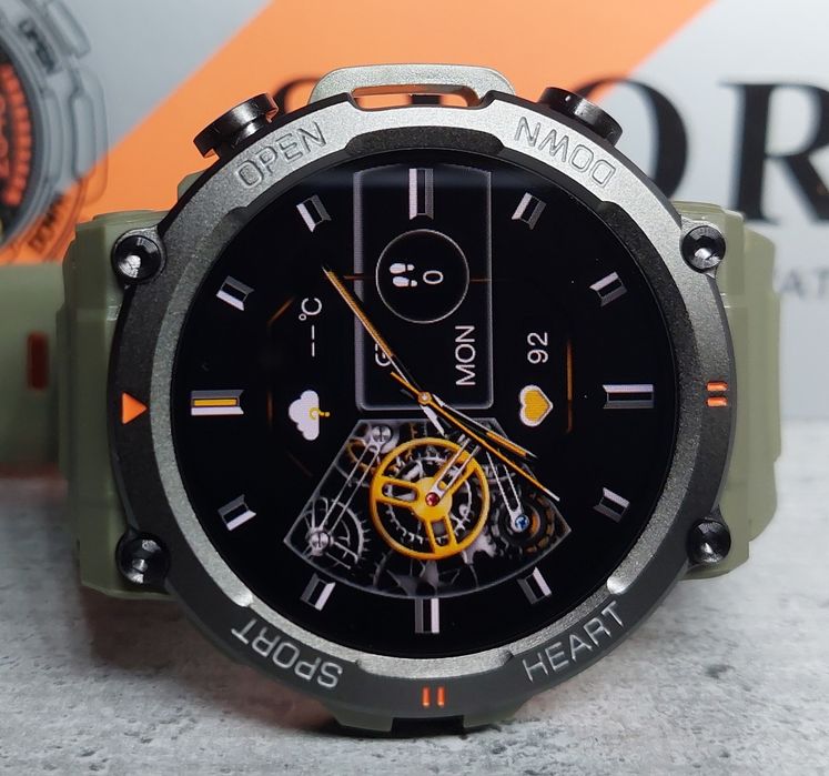 Смарт годинник (смарт часы) Sport Smart Watch.