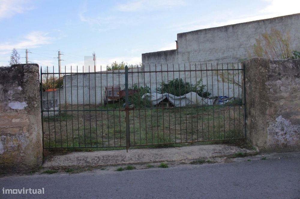 Terrenos com área total de 1900 m2