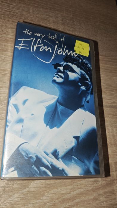 The very best of Elton John vhs nowa