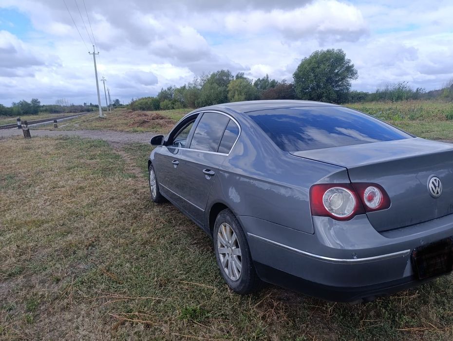 Volkswagen Passat b6 2,0 tdi 6 МКПП
