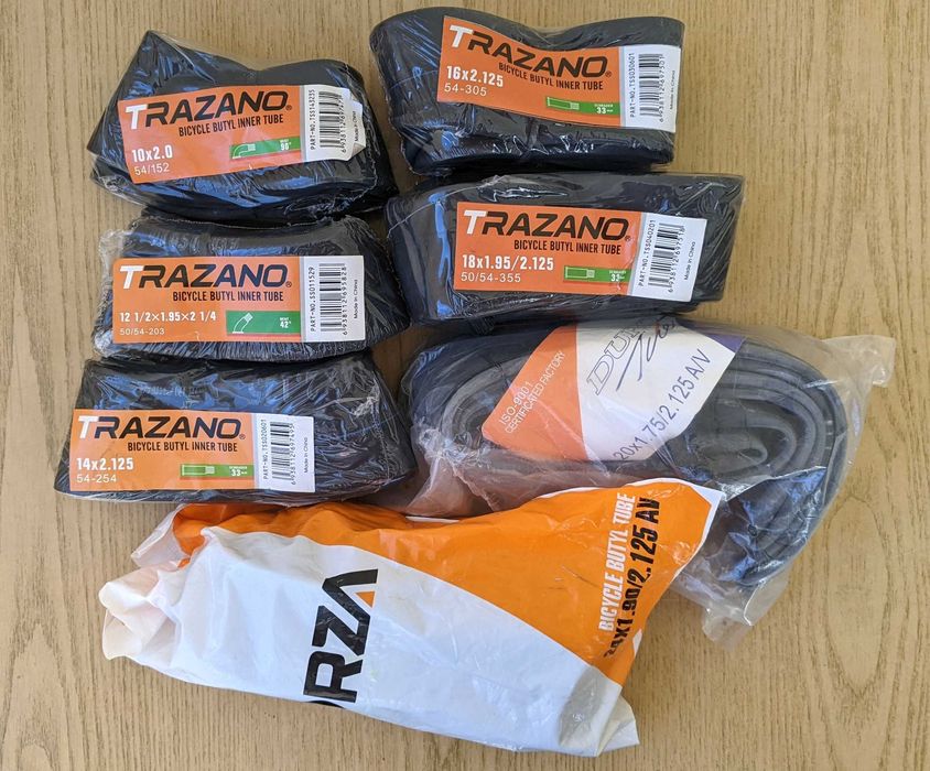 Вело камера Maxxis CST Hakuba 24, 26, 28, 29, 700