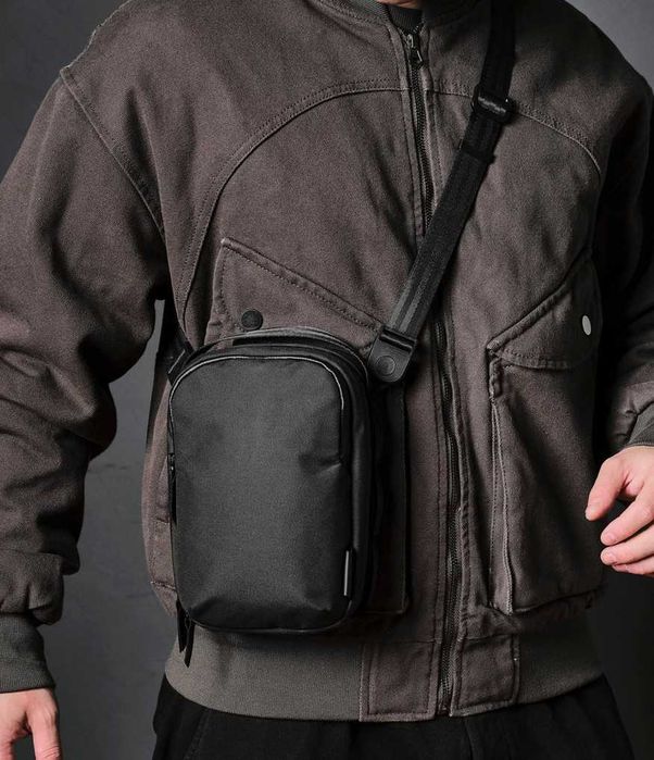 Alpaka Gear Metro Sling V2 Black Case Bag Sling Сумка Слинг Черная