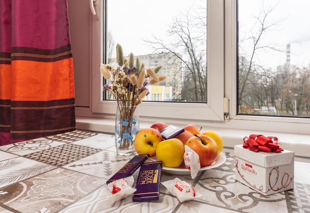 3 особи.Квартира подобово/посуточно Київ, Борщагівка, Якуба Коласа 21