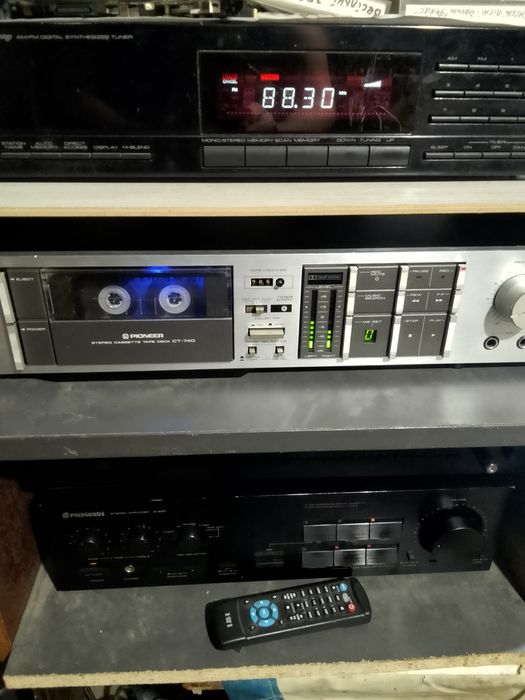 Касетна дека Pioneer CT740