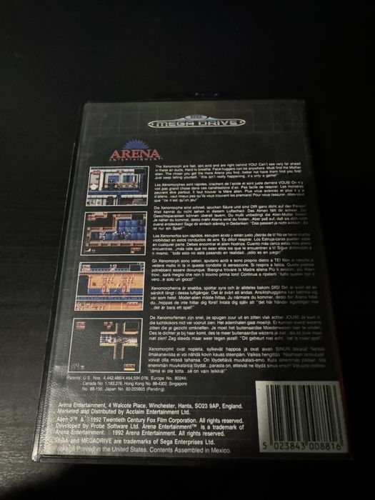 Alien 3 sega mega drive