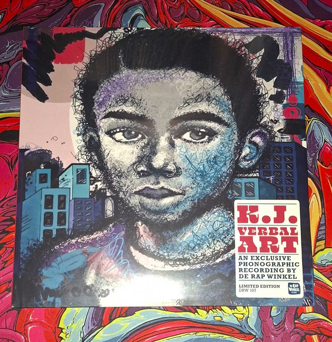 Hip-Hop * K.J. ‎– Verbal Art