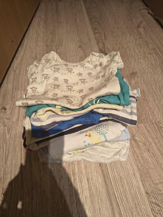 Rożne body rozmiar 62/68