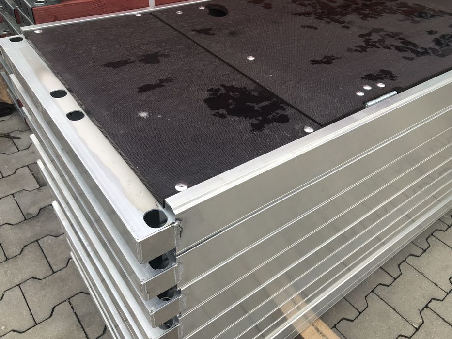 Rusztowanie Fasadowe Elewacyjne SL70 Typ Plettac 24m2 Ramki Ramka