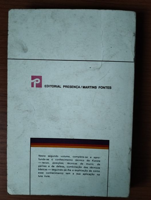 Livro Karate 2 - Albrecht Pfluger