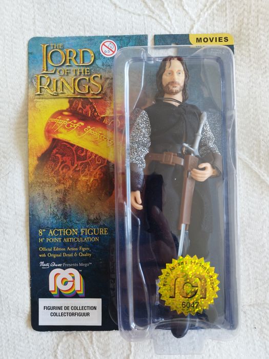 Estatueta/boneco Mego lord of thé rings