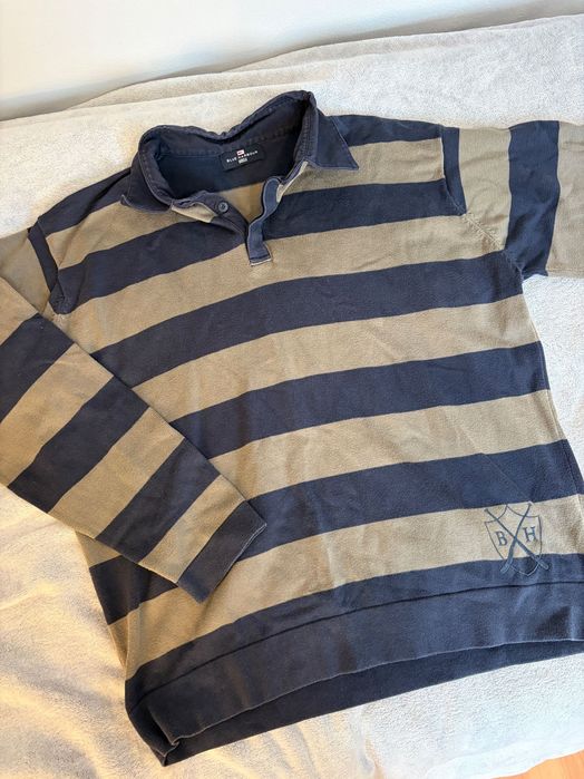 Bluza / sweter w paski Blue Harbour Marks&Spencer