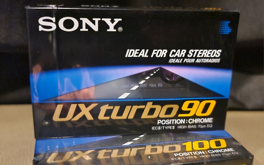 Kaseta magnetofonowa SONY UX TURBO