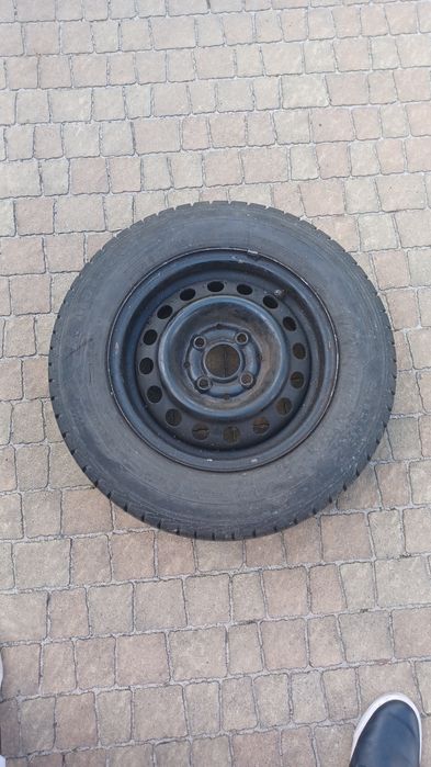 Koła stalowe 4x100 z oponami letnimi Matador Stella 2 175/75 R13 Tarnów ...