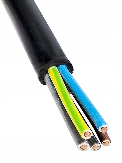 Przewod /kabel ziemny 5x10