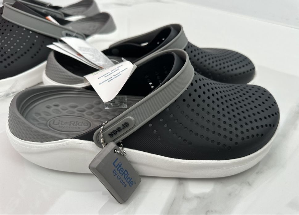 Крокси Crocs Lite Ride, чоловічі, сабо,42,43,44 в наявності