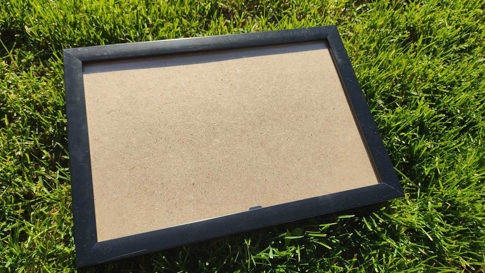 Quadro 20x30 em preto