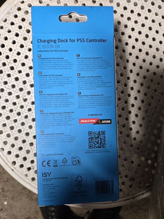 Ladowarka do PlayStation 5