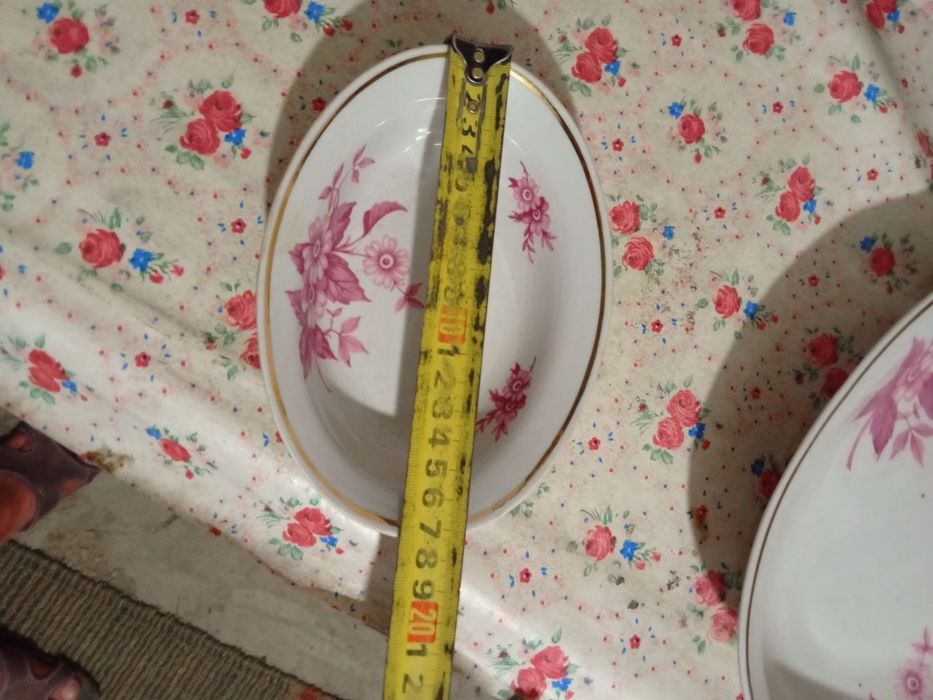 Набір тарілок 7 предметів