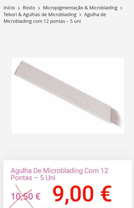 Material Microblading