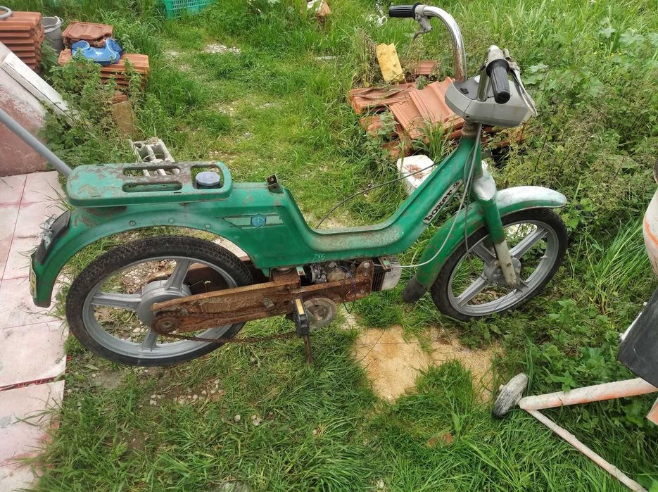 Vespino Piaggio boxer 2