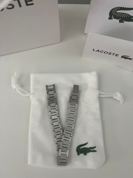 Pulseira lacoste