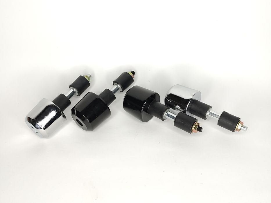 Грузики отбойники руля на мотоцикл Honda Kawasaki Suzuki Yamaha Bmw