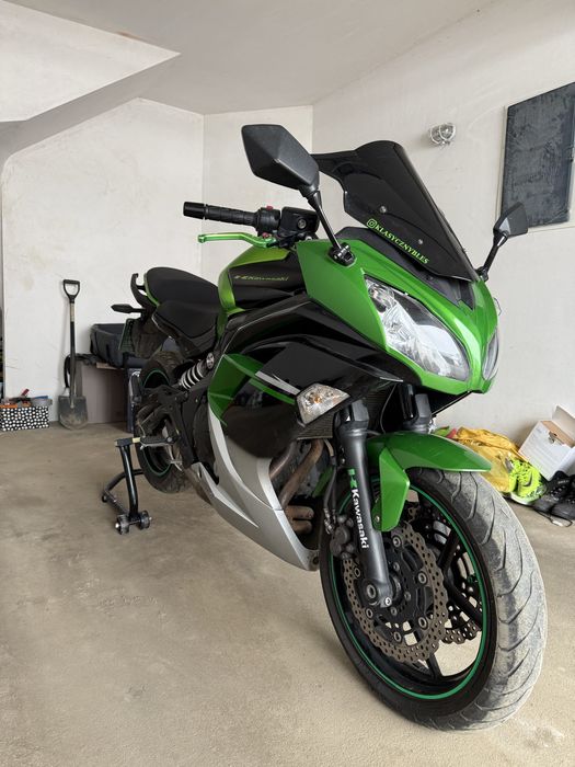 Kawasaki ER-6F, 2012 rok