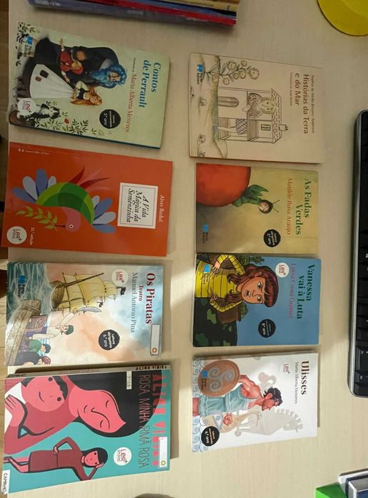 Livros leitura Obrigatória - Plano Nacional de Leitura