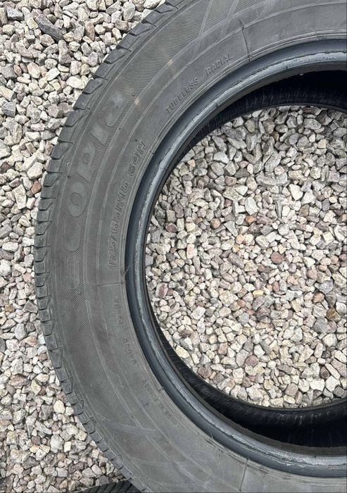 Komplet opon letnich Bridgestone