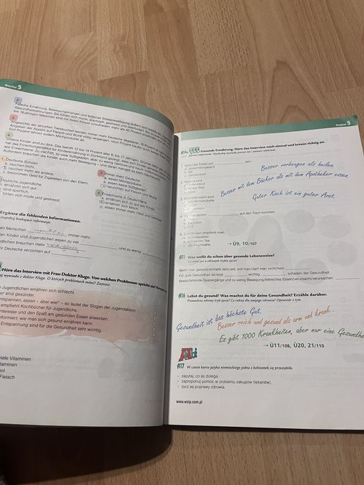 Alles klar 2a podrecznik z cwiczeniami