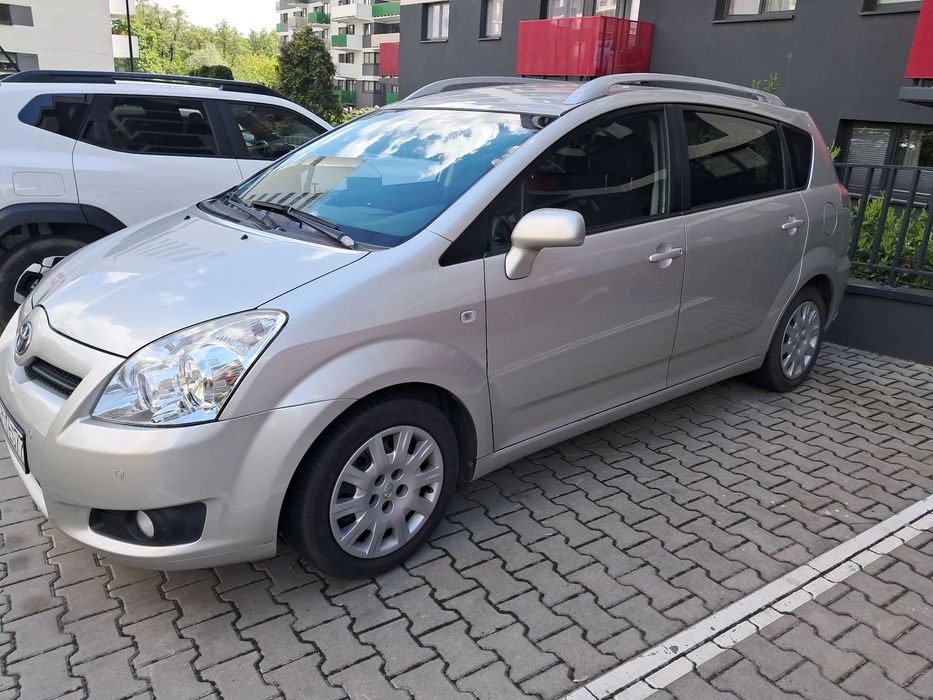 Toyota Corolla Verso Toyota Corolla Verso 7 os. LPG