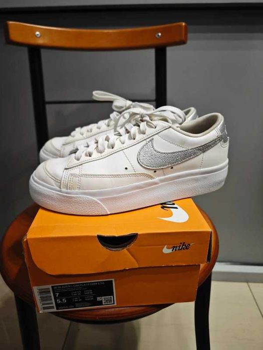 Nike Blazer Low Platform RSS białe rozmiar 38