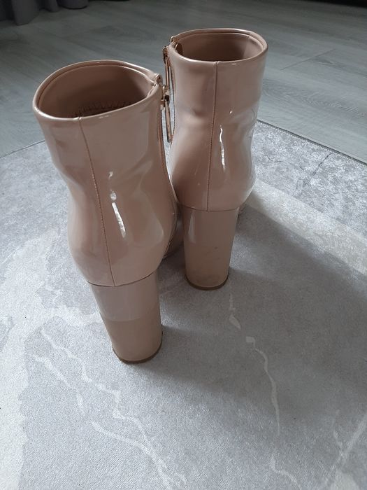 Осінні лакові черевички