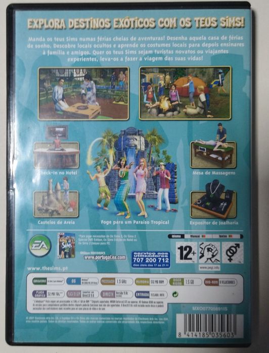 SIMS 2 - Viagens - Pack de Expansão - PC