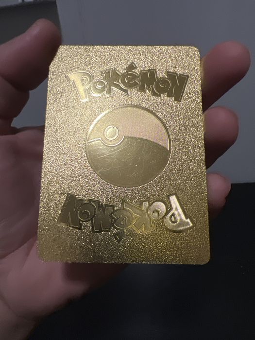 Carta dourada pokemon , umbreon & Darkrai