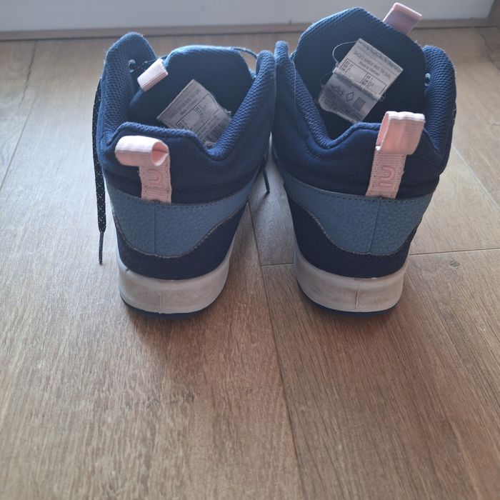 Buty za kostkę quechua buty trekkingowe buty jesienne