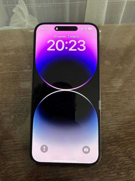 Iphone 14 pro max deep purple, 128GB