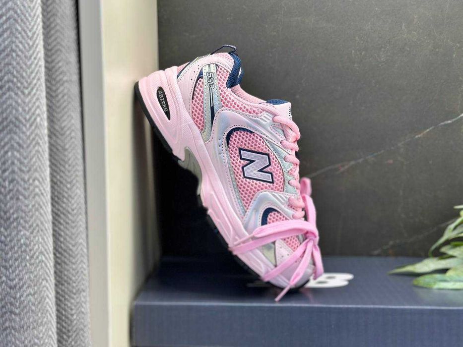 кросівки New Balance 530 Pink Silver легкі зручні преміум якість топ