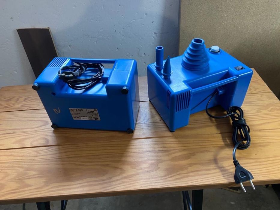 Bombas para baloẽs zibi